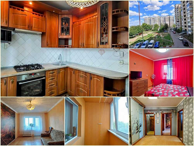 Продаж!3-х кімнатна квартира 72кв.м. КВАДРАТНИЙ коридор р-н І.Кожедуба Bila Tserkva - photo 1