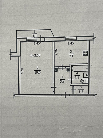 Продам свою 1 комнатную квартиру.(без комиссии) Dnipro - photo 8