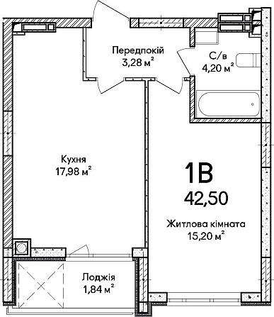 Продається шиикарна 1к квартира. Розстрочка/єОселя Іrpin - photo 7