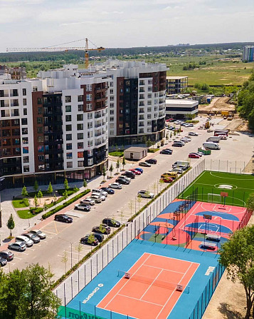 1-кімнатна квартира 39.6м². За держ.програмою єОселя Іrpin - photo 4