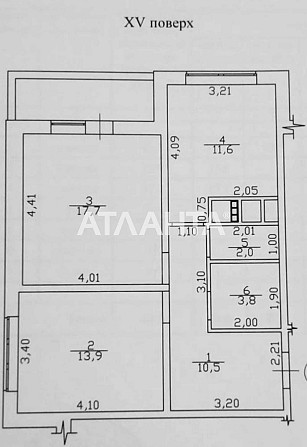 Продам 2-комнатную квартиру с Ремонтом и мебелью ЖК Горизонт Костанди Odesa - photo 5