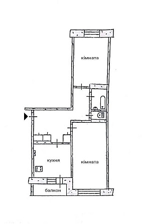 Продам 2-кімнатну квартиру Павлоград Pavlohrad - photo 2