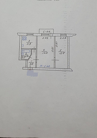 Продам двокімнатну квартиру  - зображення 1