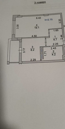 Продам 1кім ЖК " Кольоровий Бульвар" Черноморск - изображение 2