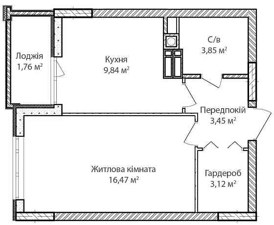 1к квартира з шикарним ремонтом. Терміново! Іrpin