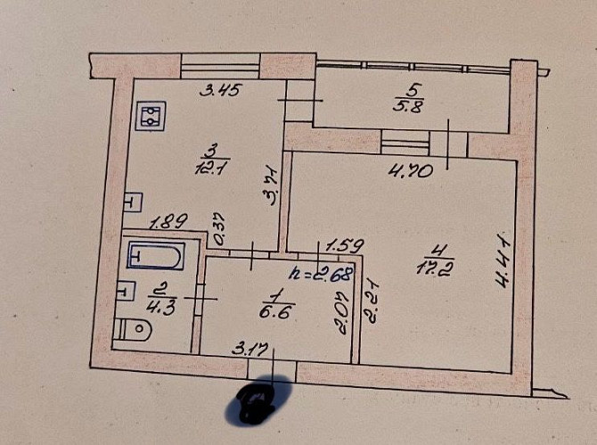 Продаж 1кім квартири у ЖК Небосхил Lutsk - photo 3