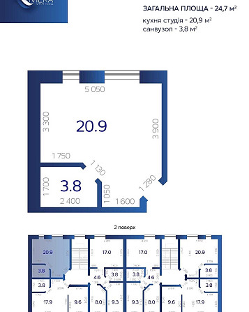 Продаж смарт-квартири біля озера Hostomel - photo 5