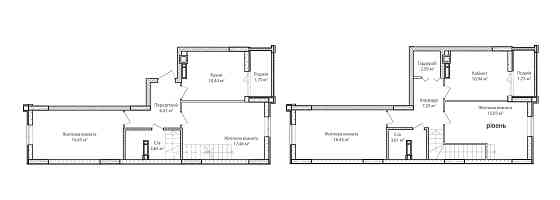 5-кімнатна квартира 117.2м². Терміново. єОселя Ірпінь