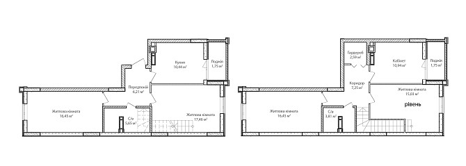 5-кімнатна квартира 117.2м². Терміново. єОселя Ірпінь - зображення 2