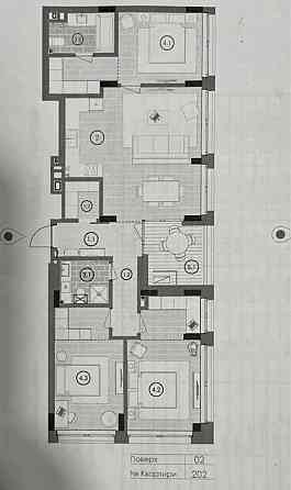 Продаж 3 - кім квартири в ЖК Бізнес класа UNIT Home Kyiv