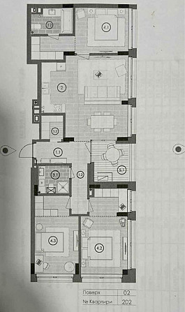 Продаж 3 - кім квартири в ЖК Бізнес класа UNIT Home Київ - зображення 5