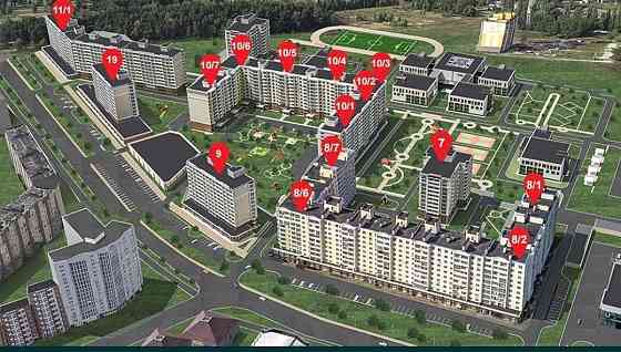 Продам 1 кімнатну квартиру, новобудова, масани Chernihiv