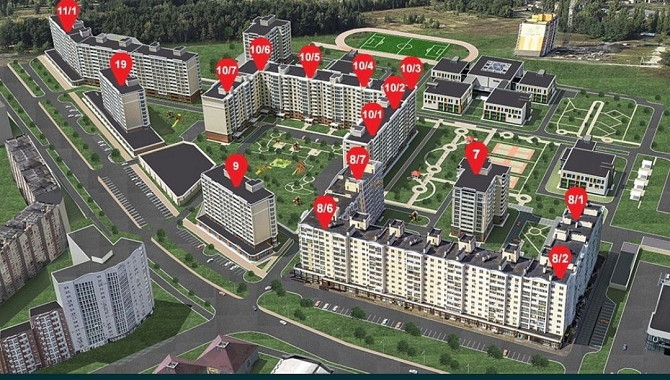 Продам 1 кімнатну квартиру, новобудова, масани Chernihiv - photo 1