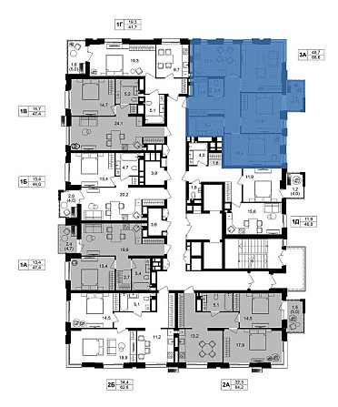 Продаж 3 кімнатної  квартири, Вінниця, ЖК Central Park, будинок 6 Винница - изображение 3