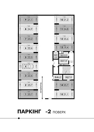 Продаж 3 кімнатної  квартири, Вінниця, ЖК Central Park, будинок 6 Винница - изображение 7