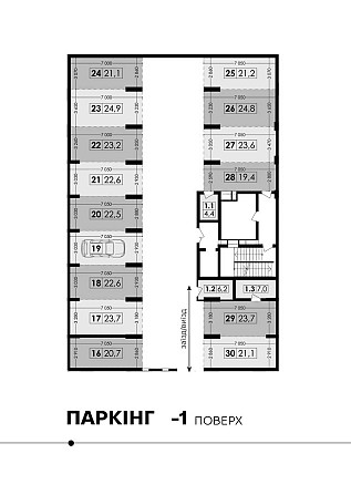 Продаж 3 кімнатної  квартири, Вінниця, ЖК Central Park, будинок 6 Винница - изображение 6