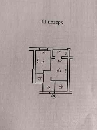 Продам квартиру 46,1 м2 в  ЖК SWEET HOME ПЕРЕМОГА-6 Дослидное