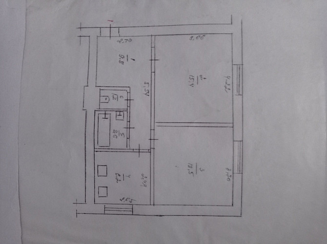 Продам 2-х кімнатну квартиру Shostka - photo 1