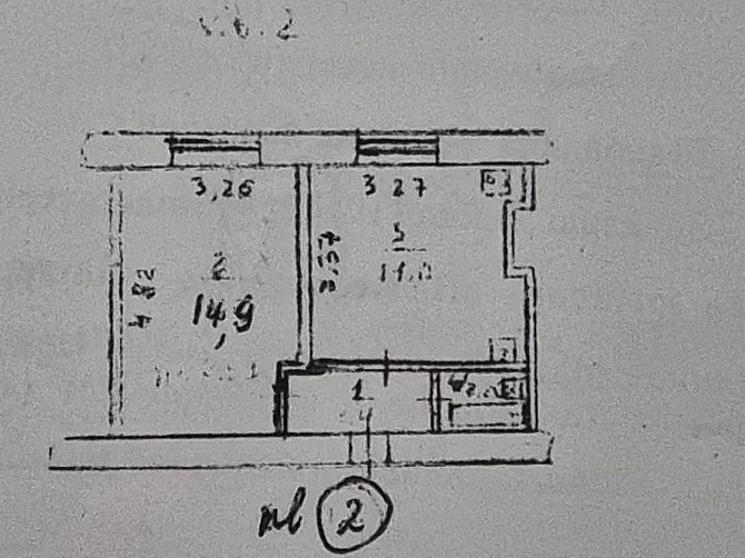 Продаю 1 кімнатну квартиру Mykolaiv - photo 1