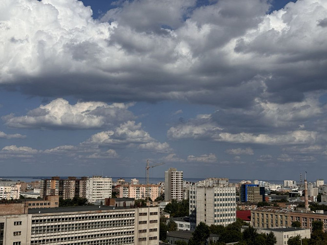 квартира у ЖК Графський з панорамним краєвидом на місто та Дніпро Cherkasy - photo 2