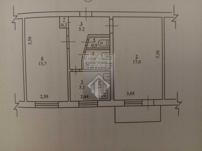 Продам 2-кімнатну квартиру, вул. Пархоменка, Шевченківський район Запорожье - изображение 1