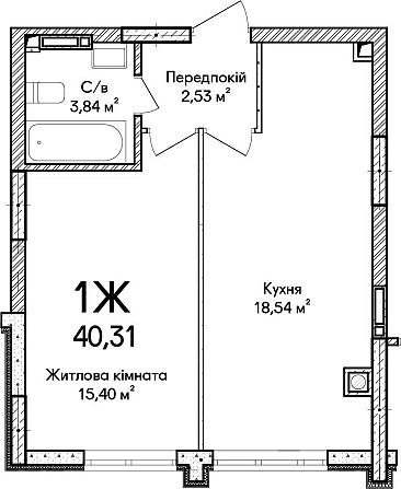 1к квартира за єОселю під 3%! Також є Розтермінування! Ірпінь Ірпінь - зображення 5