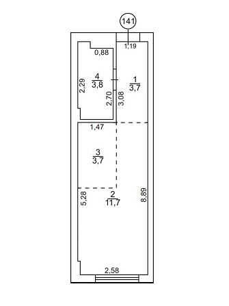 Продаж смарт-апартамента 22,9 кв.м від забудовника в Ужгород Ужгород - изображение 2