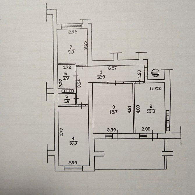 Продам класну 3к.кв з великою терасою! Cherkasy - photo 3