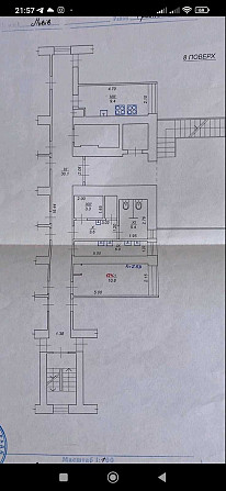 Продається 1-но кімнатна квартира в гуртожитку вул. В.Великого. Львов - изображение 3