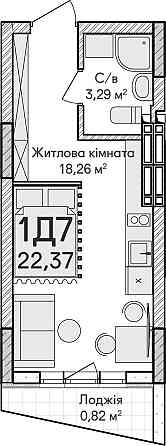 Сучасне житло зі знижкою 5%! Квартира-студія у ЖК Синергія Сіті! Іrpin