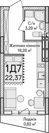 Сучасне житло зі знижкою 5%! Квартира-студія у ЖК Синергія Сіті! Іrpin - photo 2