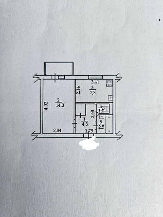 продаж 1 кімн. квартира пр-т.Григоренко, 25-б Kyiv - photo 6