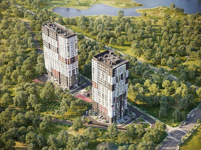 Без %,Продам Нову 2 ком. квартиру,ЖК Синергия,метро Позняки,м Осокорки Kyiv - photo 2