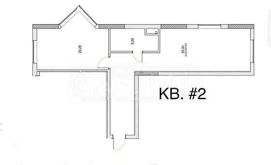 Видовая квартира на Печерске / ЖК Delmar / 66м2 2к Киев