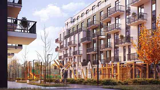 Продаж 3 кім. квартири Silent Park вул П.Орлика 81.7 кв.м Lviv