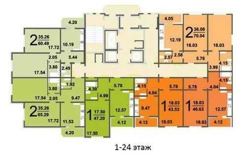 Власник. Без %. Продаж 1 кімн квартири ЖК Амурський  Трутенка 3 Киев - изображение 3