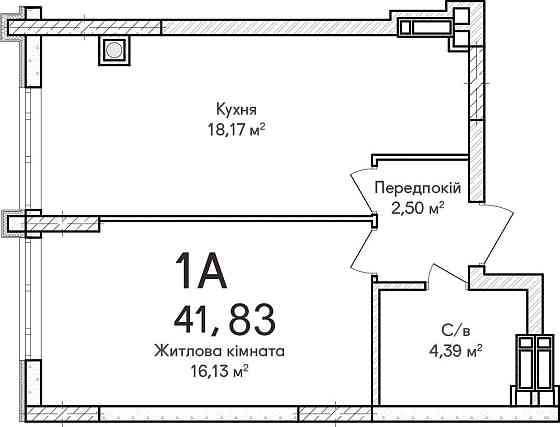 Нерухомість для родини! Зданий будинок/1-кімнатна квартира/Розстрочка Ирпень