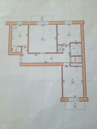 Продам 3х комнатную квартиру. Шостка - зображення 1