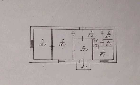 Продам 3-ех комн квартиру Svitlovodsk - photo 7