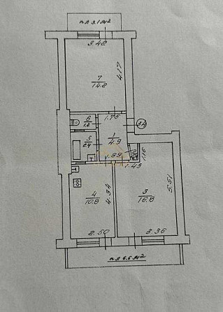 Продаж охайної 2 кім квартири в ЦЕНТРІ міста на вул. Хотинській Ивано-Франковск - изображение 2