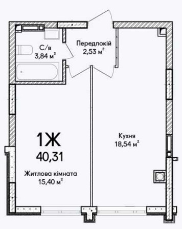 Ваш новий дім – 1-кімнатна квартира у ЖК "Синергія Сіті"! Іrpin - photo 2