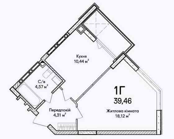 Квартира у ЖК "Синергія Сіті" – ідеальний вибір для вашого комфорту! Іrpin