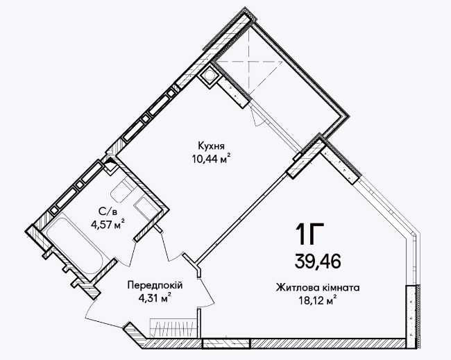 Ваша нова затишна квартира в ЖК "Синергія Сіті"! Іrpin - photo 3