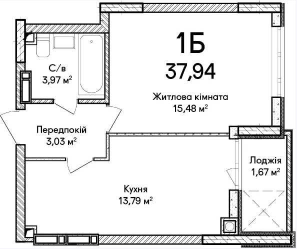 Комфорт та затишок у ЖК "Синергія Сіті" –  1-кімнатна квартира! Іrpin - photo 7