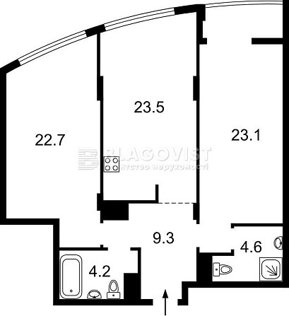 Продам 3к ремонт ЖК Park Avenue Парк Авеню! Киев - изображение 7