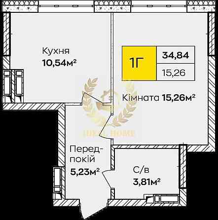 Продам 1к квартиру ЖК Синергія Київ Лівий берег Киев