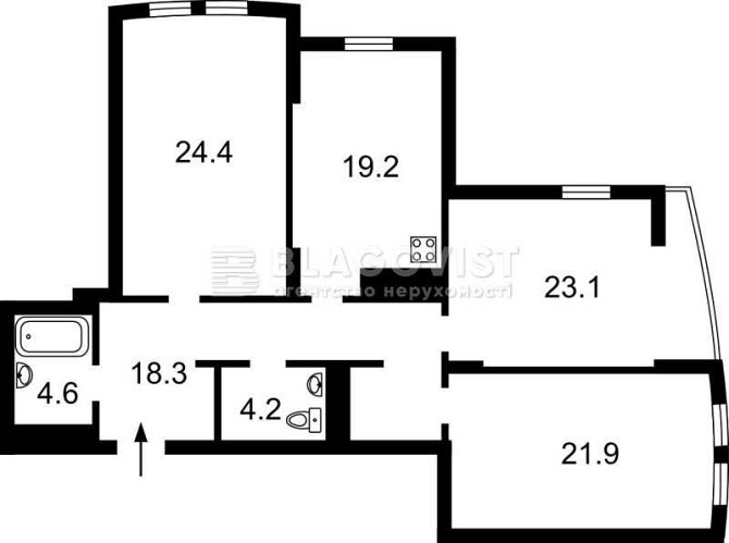 Продам 4кімн Голосіївська 13 з ремонтом! Киев - изображение 8