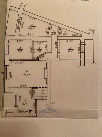 Фастів (центр), 4к, 78 кв.м, видова з ремонтом Фастов - изображение 3