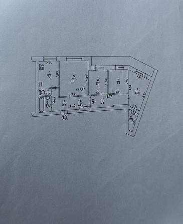 Продам 4к квартиру пр - кт В. Стуса Кам’янське Каменское (Запорожская обл.) - изображение 2