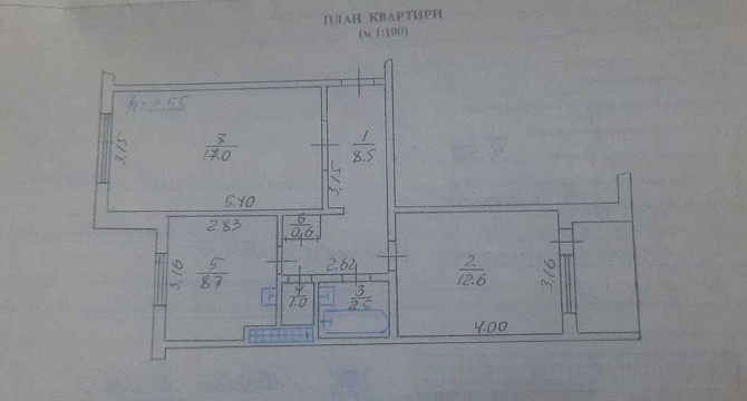 Продажа 2-х комнатной квартиры Борисполь, ул. Завокзальная Бориспіль - зображення 8